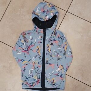 Burton Kids Crown Weatherproof Full-zip Jacket, Size S(8)